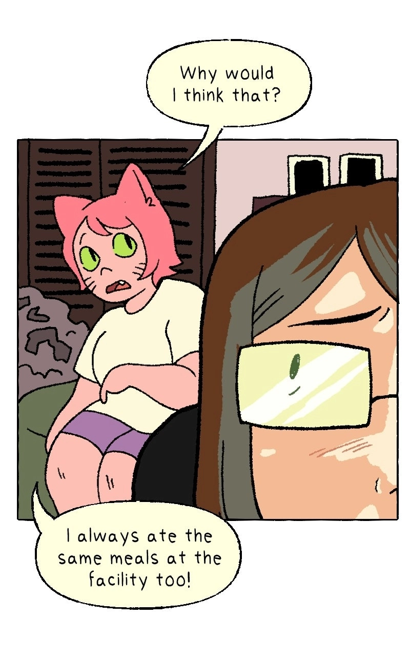 Read Cat Girl chapter 26 image 17 on Lezhin