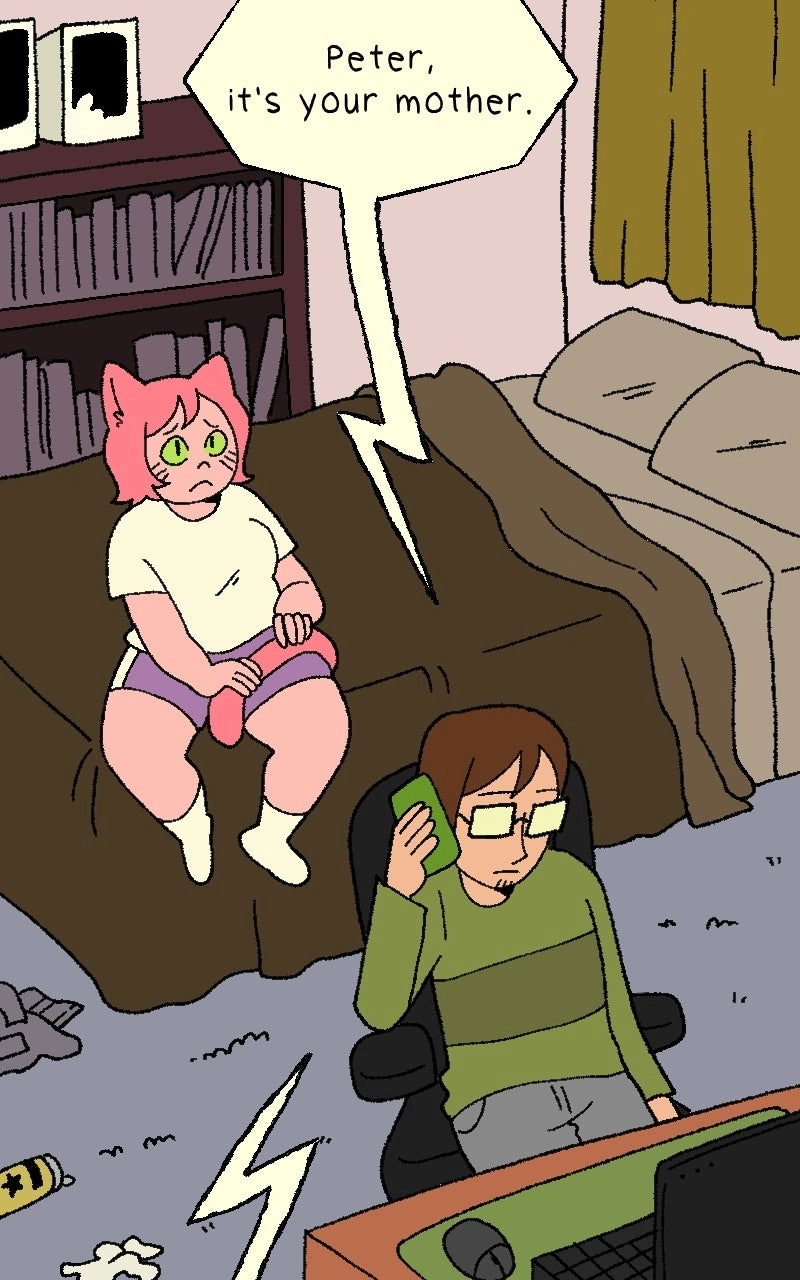 Read Cat Girl chapter 26 image 24 on Lezhin