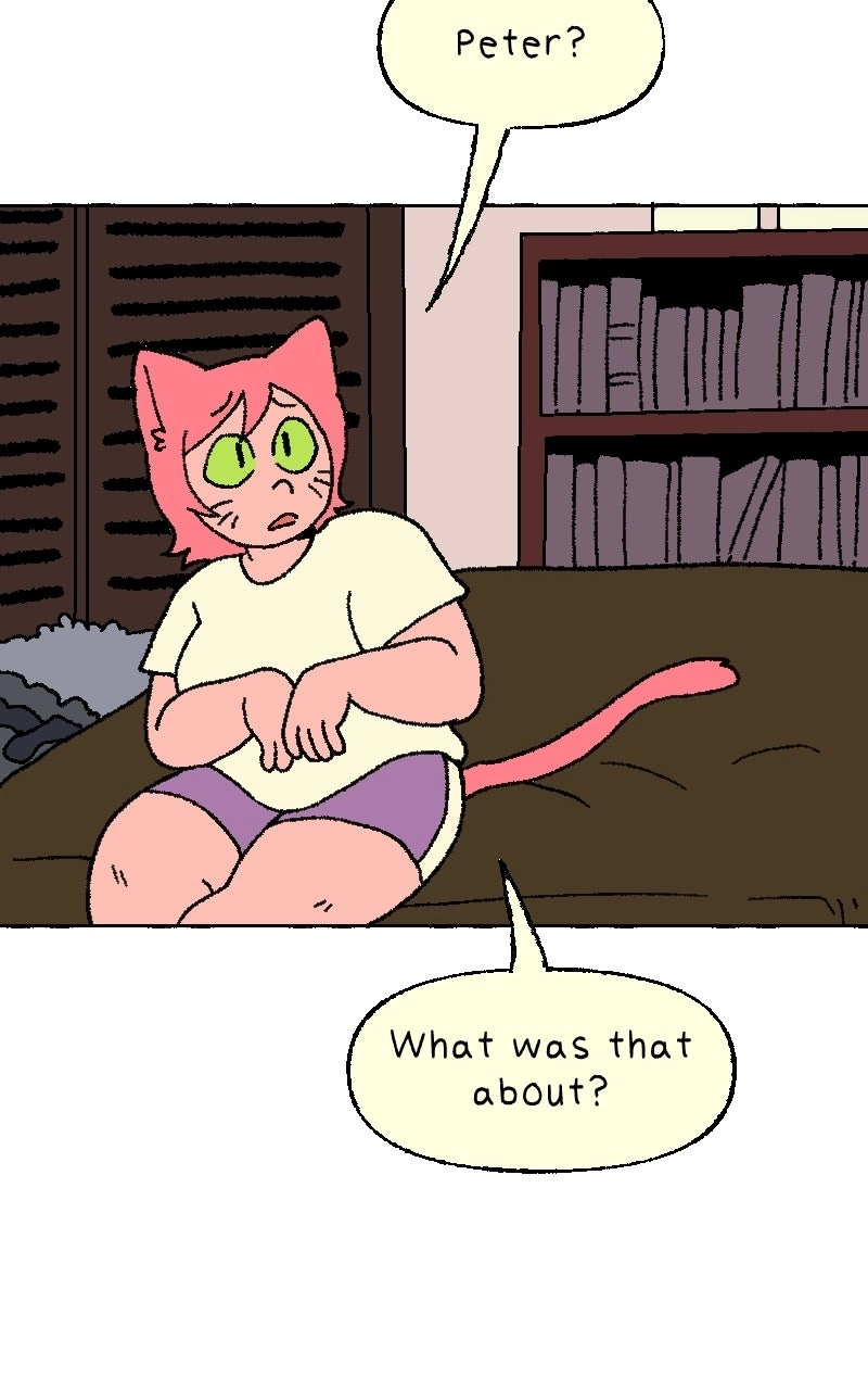Read Cat Girl chapter 26 image 28 on Lezhin