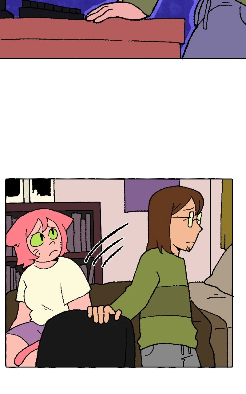 Read Cat Girl chapter 26 image 34 on Lezhin