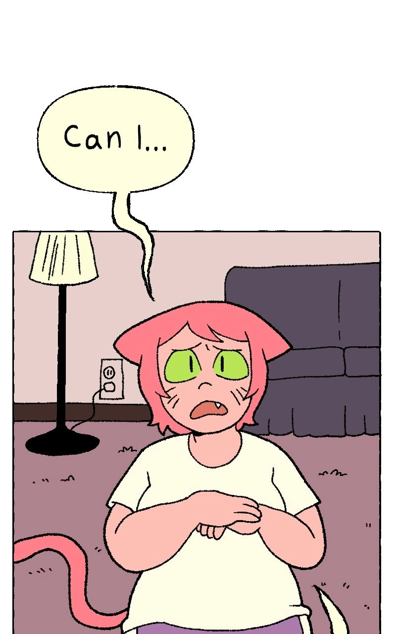 Read Cat Girl chapter 27 image 14 on Lezhin