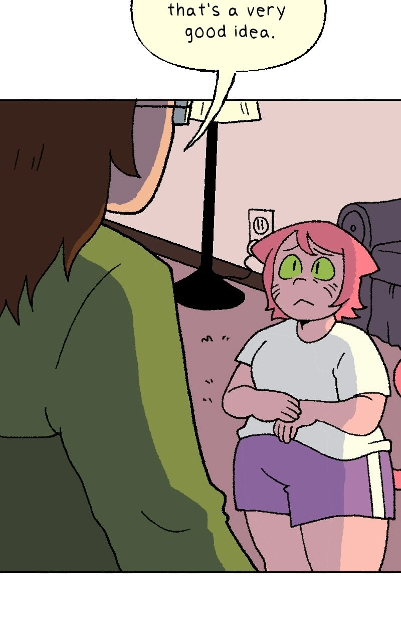 Read Cat Girl chapter 27 image 17 on Lezhin