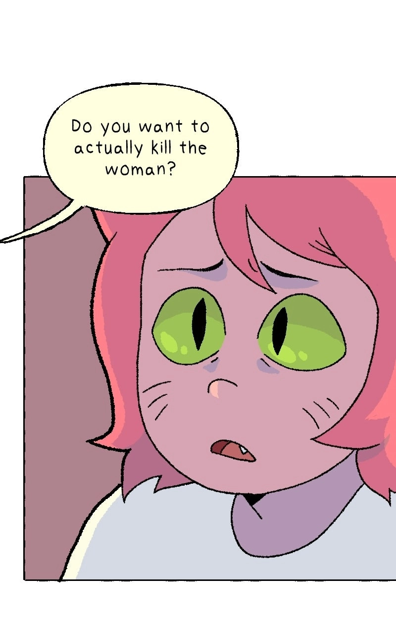 Read Cat Girl chapter 27 image 18 on Lezhin