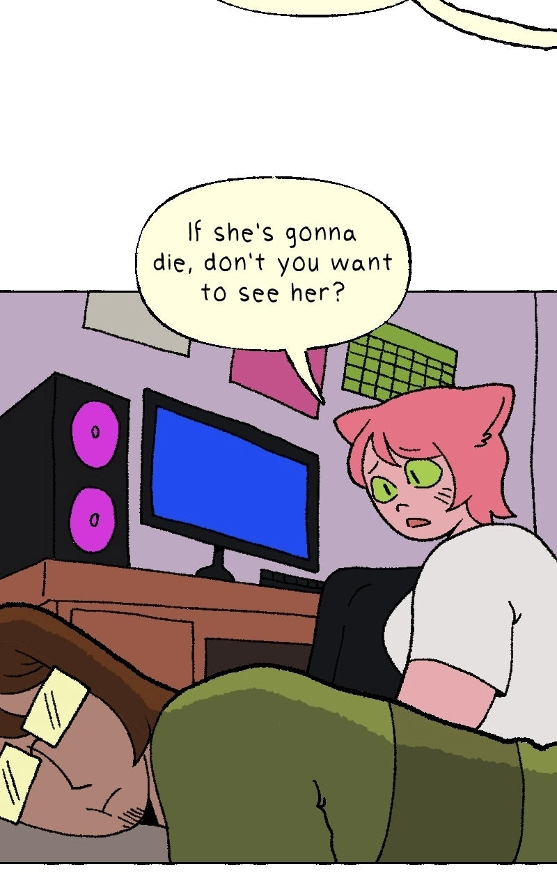 Read Cat Girl chapter 27 image 5 on Lezhin
