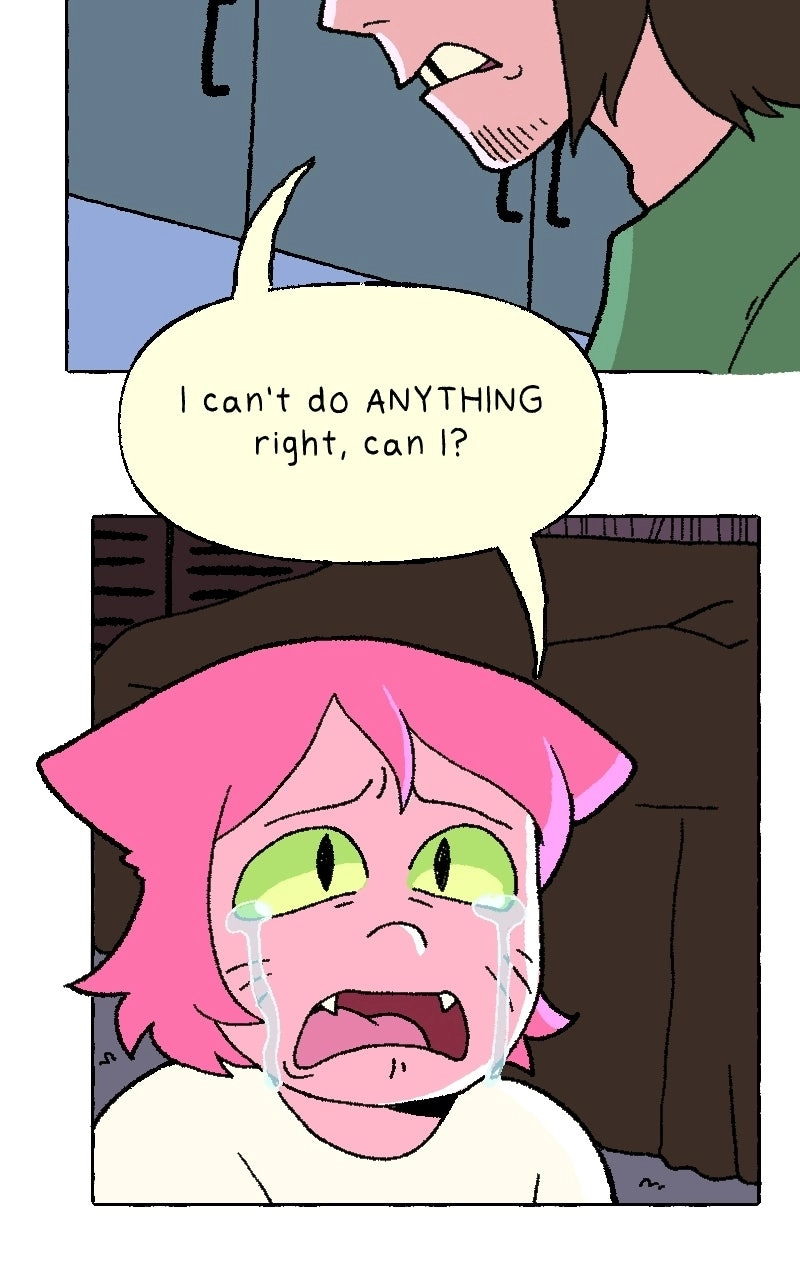 Read Cat Girl chapter 28 image 13 on Lezhin