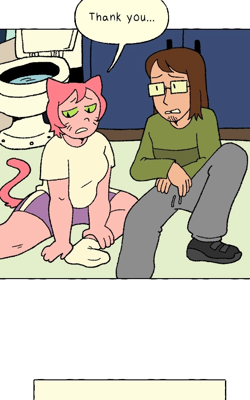 Read Cat Girl chapter 29 image 3 on Lezhin
