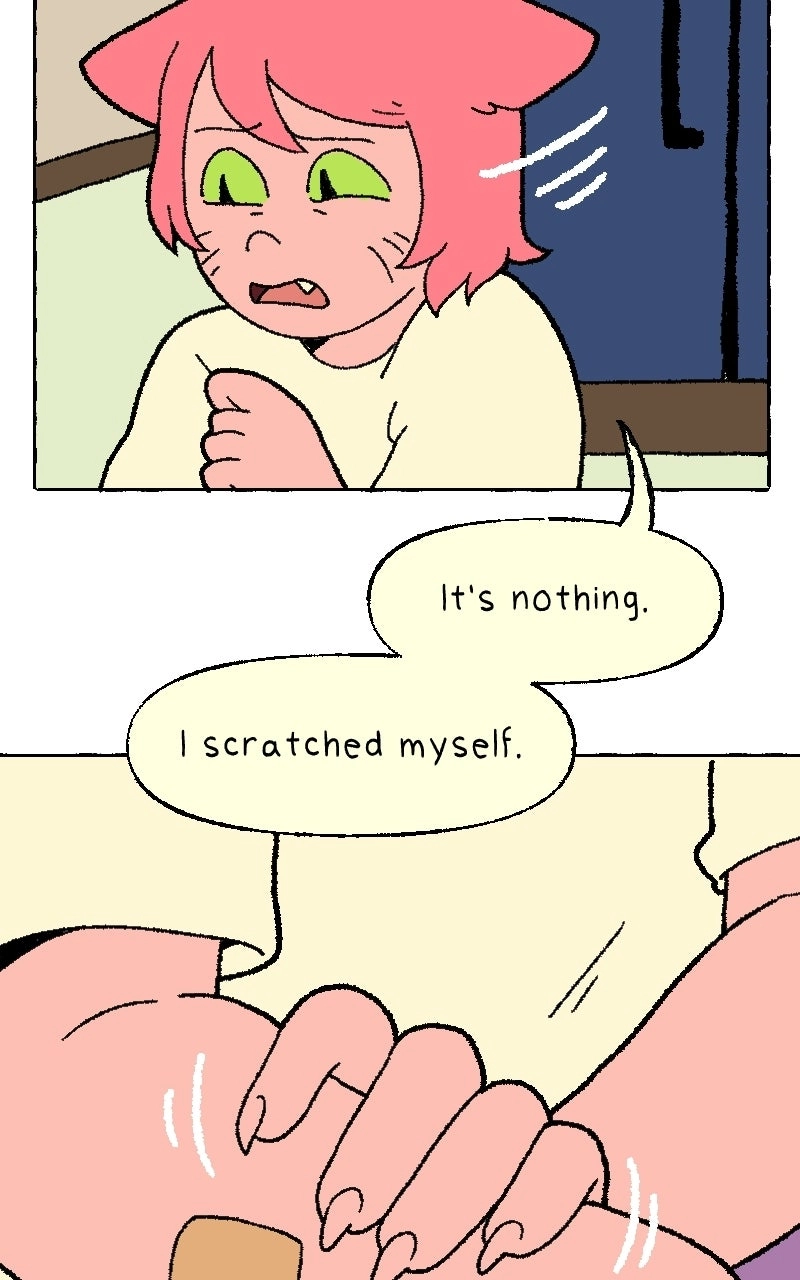 Read Cat Girl chapter 29 image 5 on Lezhin