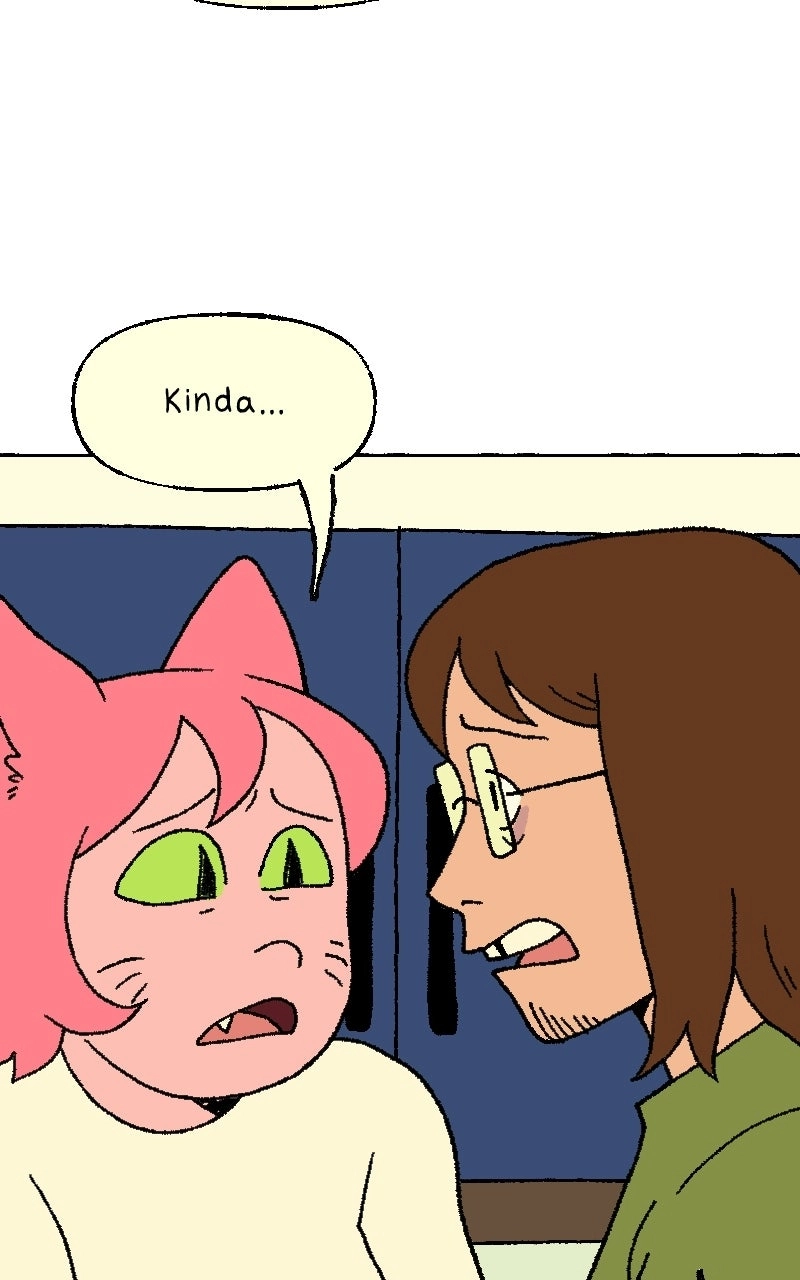 Read Cat Girl chapter 29 image 7 on Lezhin