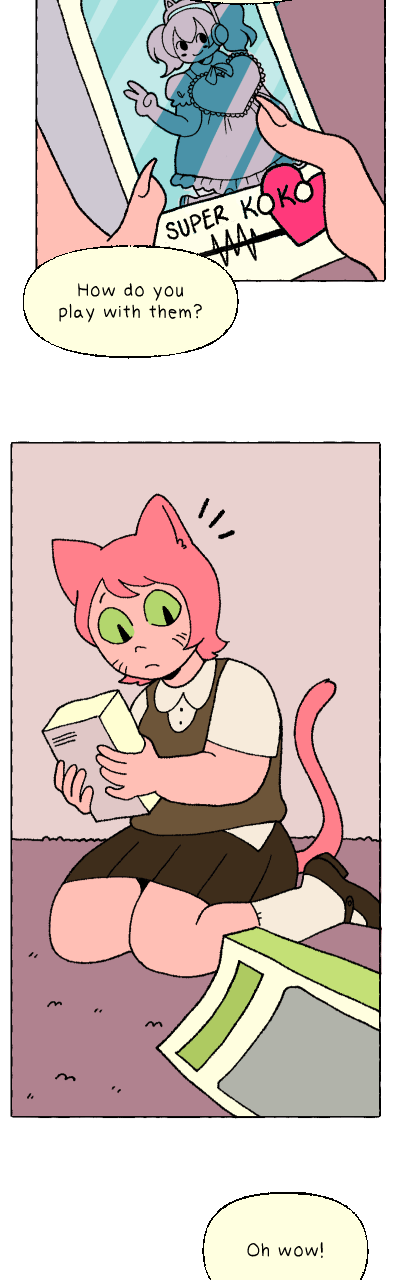 Read Cat Girl chapter 3 image 1 on Lezhin