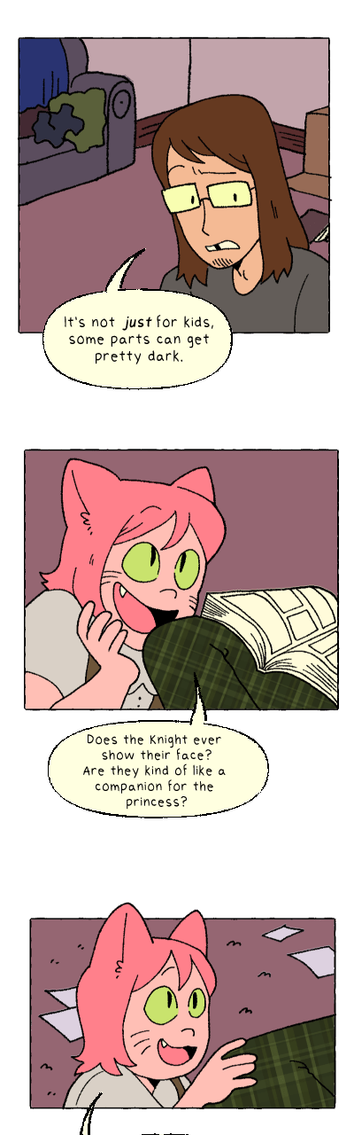 Read Cat Girl chapter 3 image 11 on Lezhin