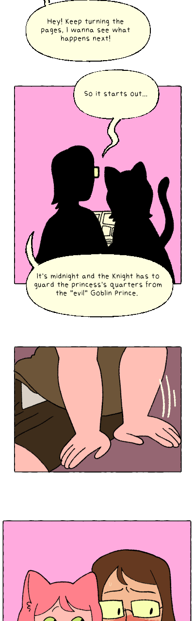 Read Cat Girl chapter 3 image 12 on Lezhin