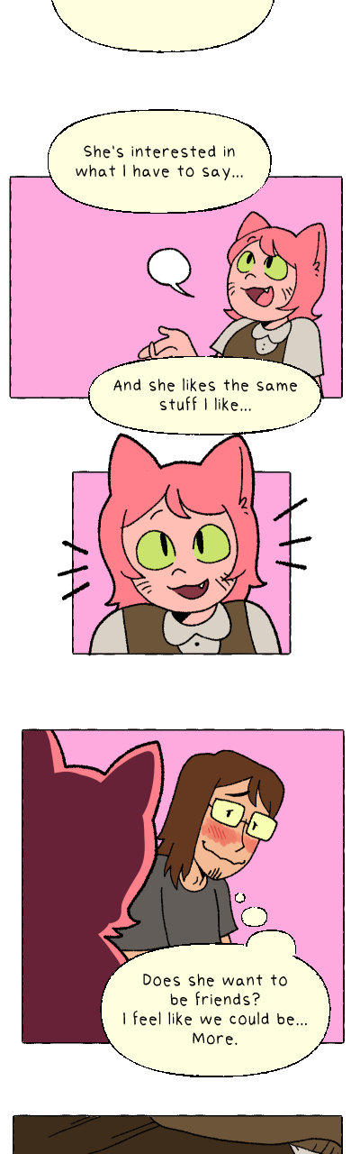 Read Cat Girl chapter 3 image 14 on Lezhin