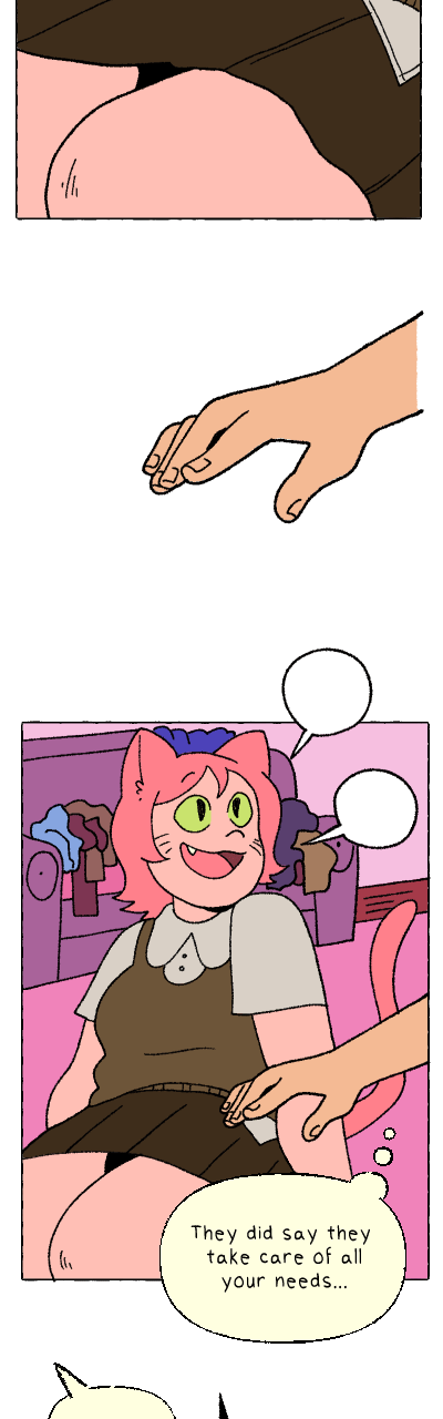Read Cat Girl chapter 3 image 15 on Lezhin
