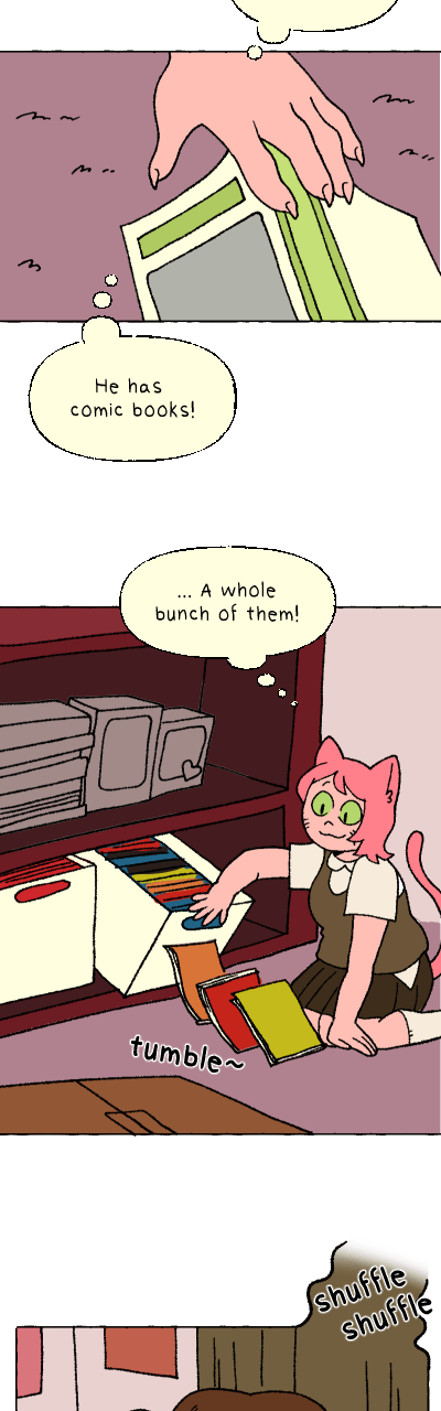 Read Cat Girl chapter 3 image 2 on Lezhin