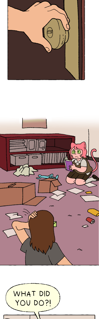 Read Cat Girl chapter 3 image 4 on Lezhin