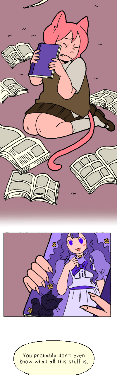 Read Cat Girl chapter 3 image 8 on Lezhin