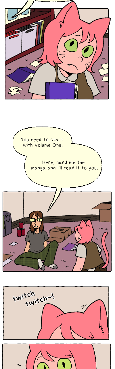 Read Cat Girl chapter 3 image 9 on Lezhin