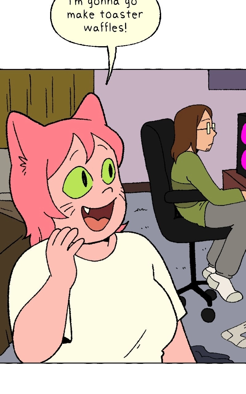 Read Cat Girl chapter 30 image 5 on Lezhin