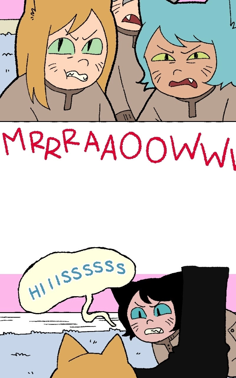 Read Cat Girl chapter 32 image 10 on Lezhin