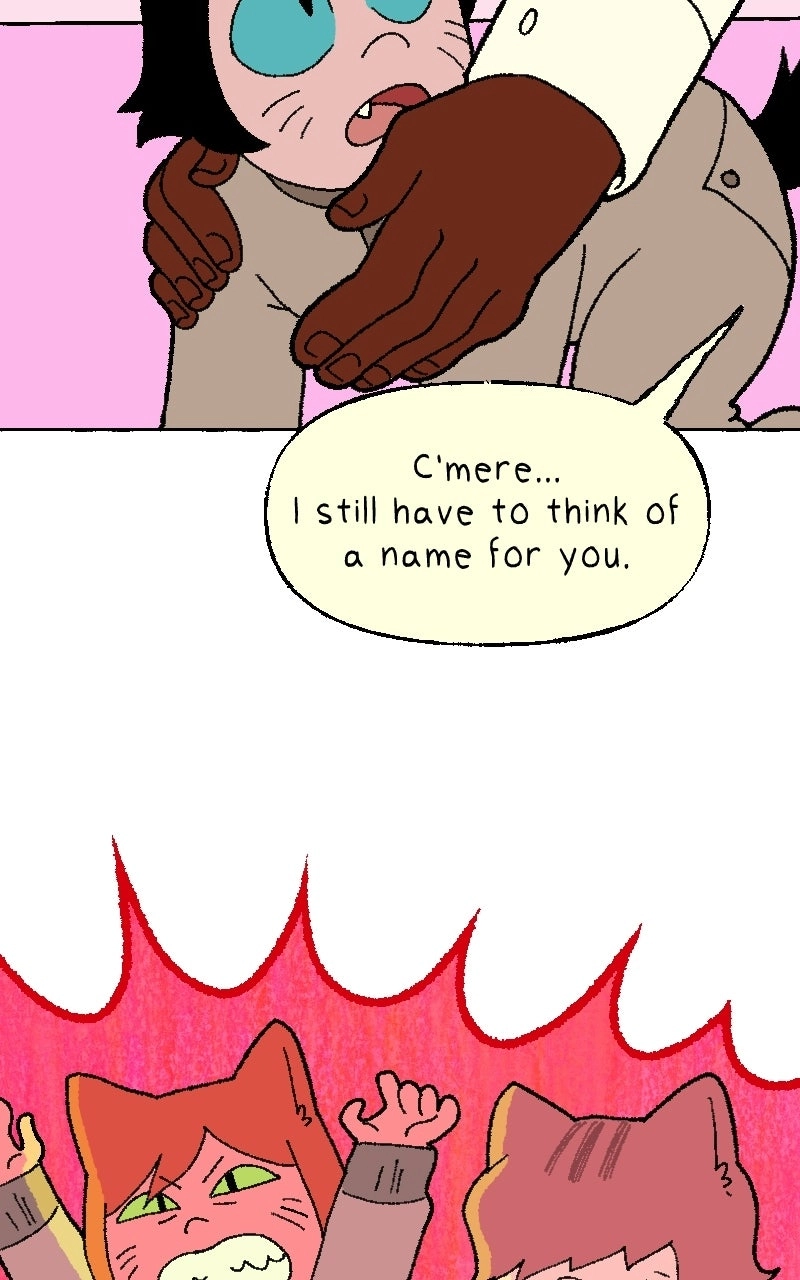 Read Cat Girl chapter 32 image 14 on Lezhin