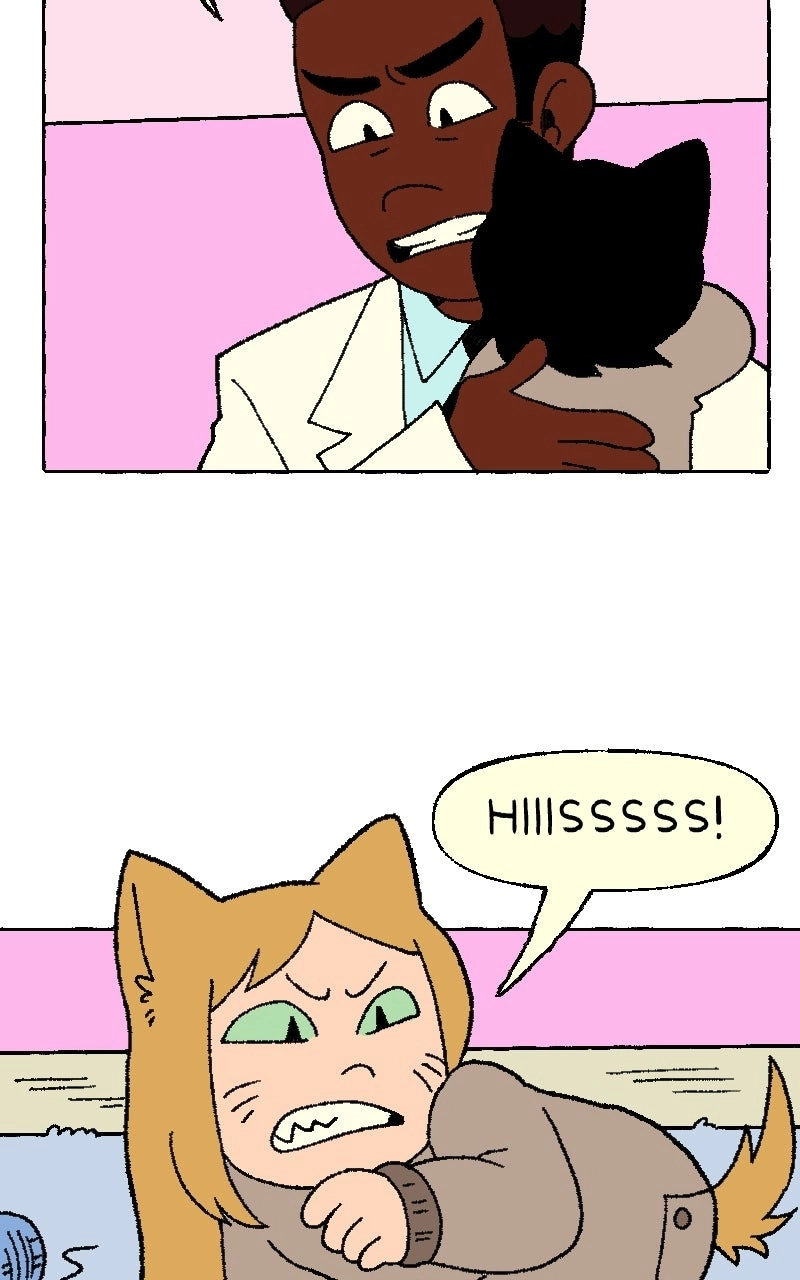 Read Cat Girl chapter 32 image 16 on Lezhin