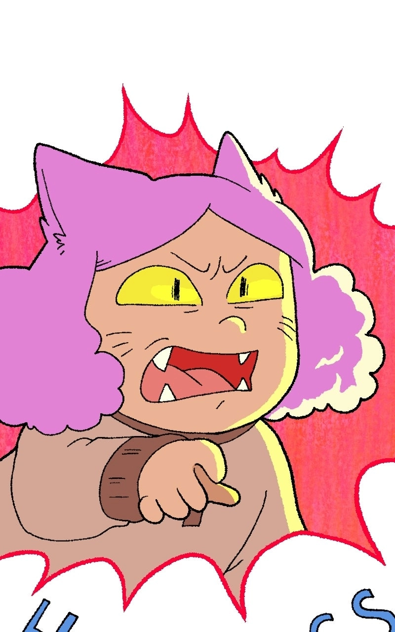 Read Cat Girl chapter 32 image 2 on Lezhin