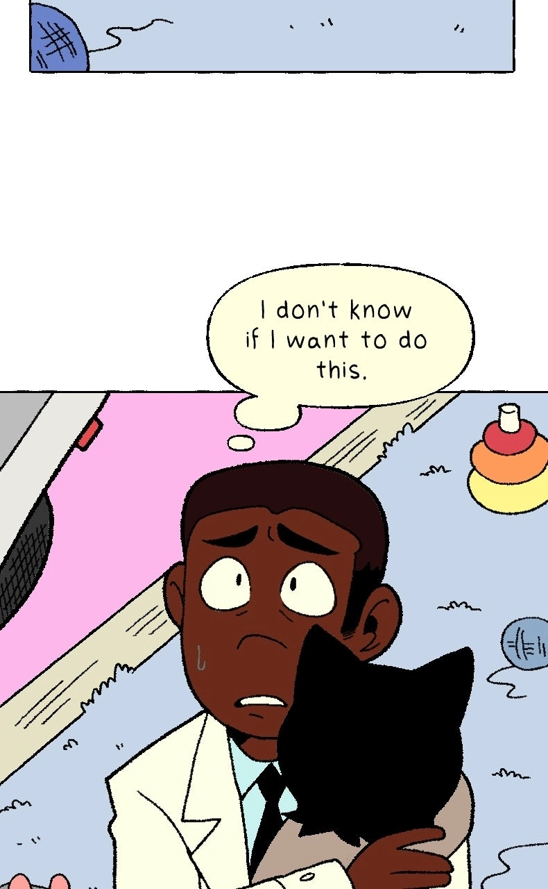 Read Cat Girl chapter 32 image 20 on Lezhin