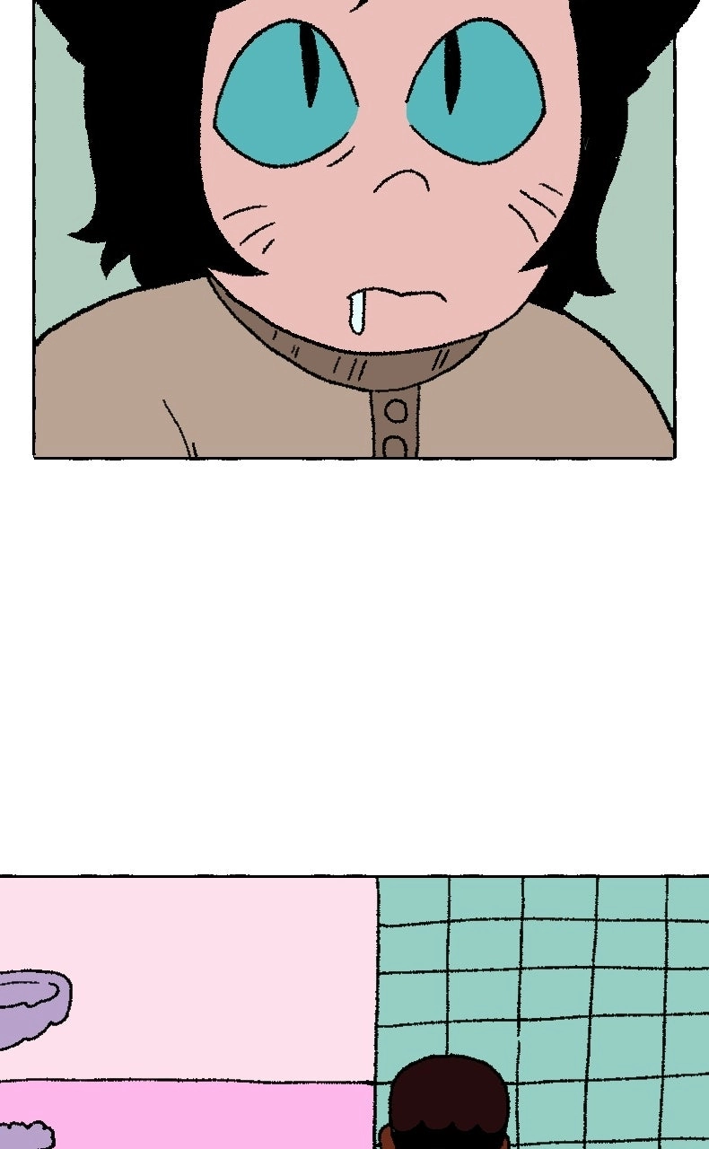 Read Cat Girl chapter 32 image 23 on Lezhin