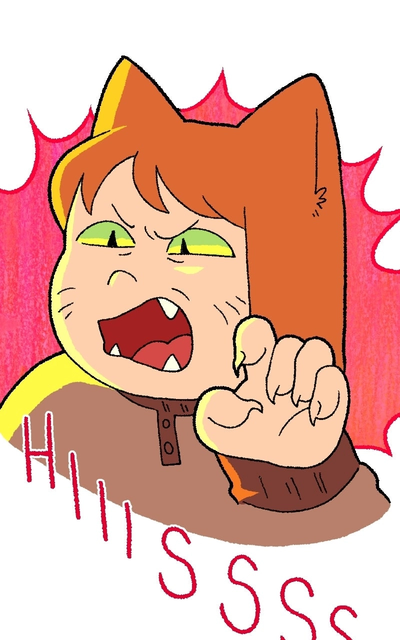 Read Cat Girl chapter 32 image 5 on Lezhin