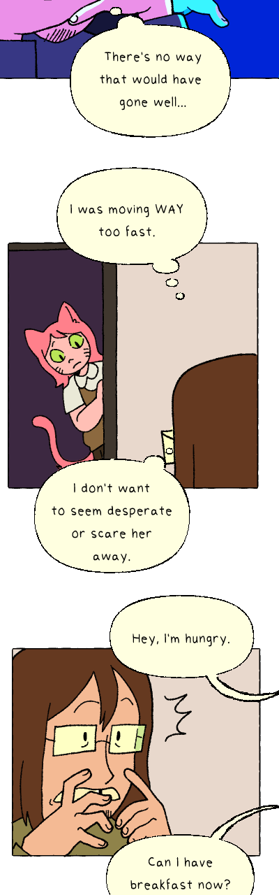 Read Cat Girl chapter 4 image 1 on Lezhin