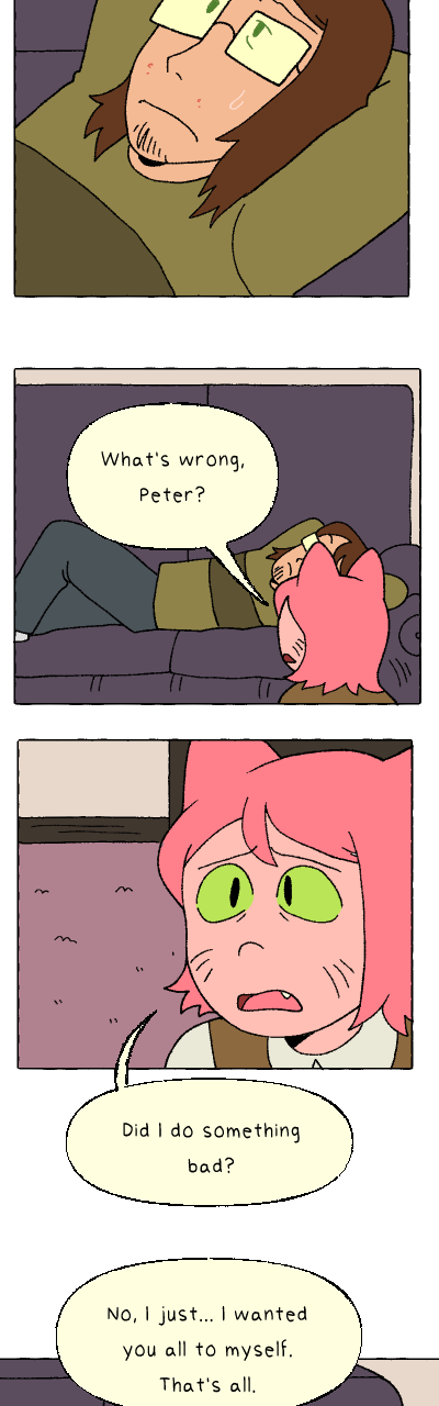 Read Cat Girl chapter 4 image 14 on Lezhin