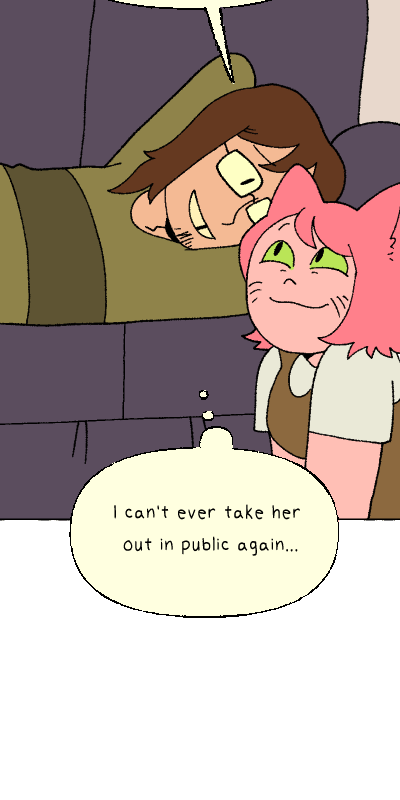 Read Cat Girl chapter 4 image 15 on Lezhin
