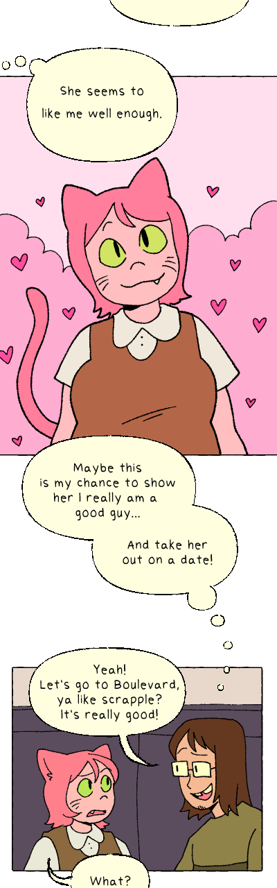 Read Cat Girl chapter 4 image 2 on Lezhin
