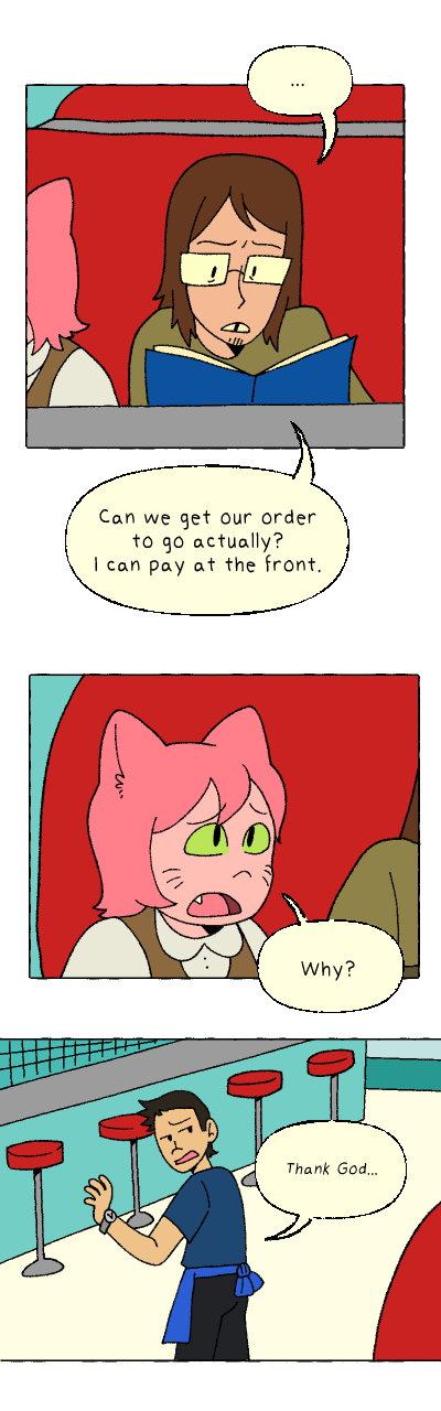 Read Cat Girl chapter 4 image 8 on Lezhin