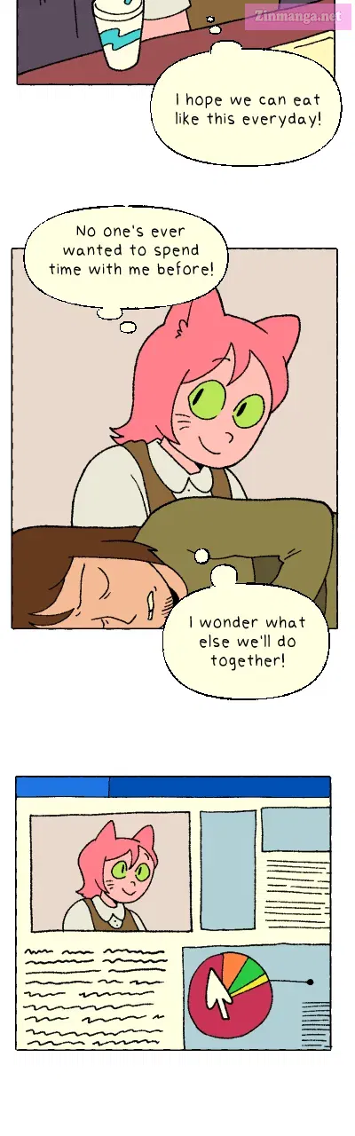 Read Cat Girl chapter 5 image 1 on Lezhin