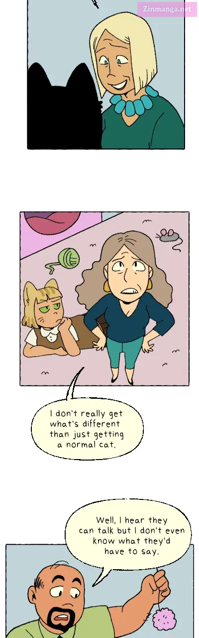 Read Cat Girl chapter 5 image 10 on Lezhin