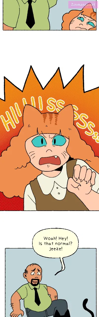 Read Cat Girl chapter 5 image 11 on Lezhin