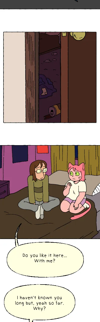 Read Cat Girl chapter 6 image 16 on Lezhin