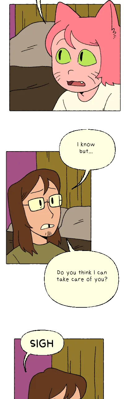 Read Cat Girl chapter 6 image 17 on Lezhin