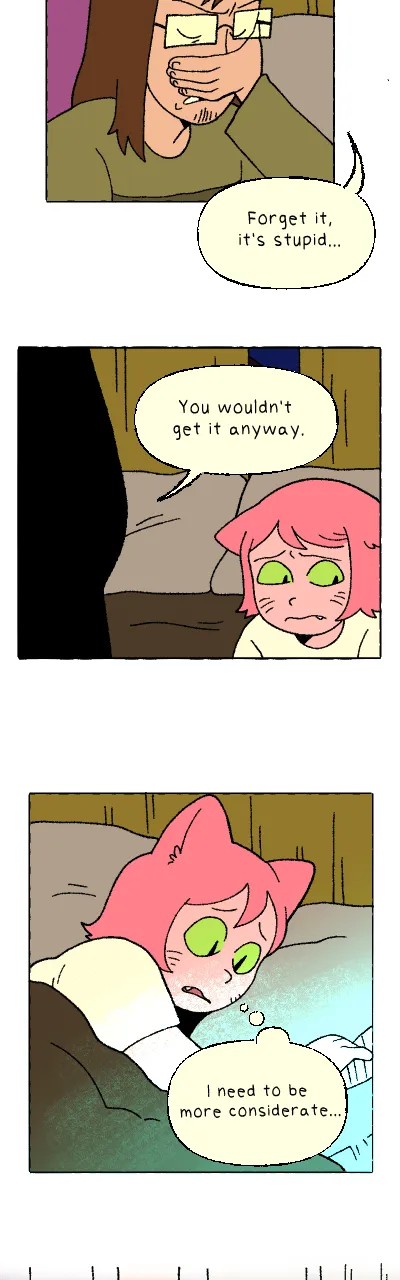Read Cat Girl chapter 6 image 18 on Lezhin
