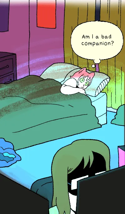 Read Cat Girl chapter 6 image 19 on Lezhin