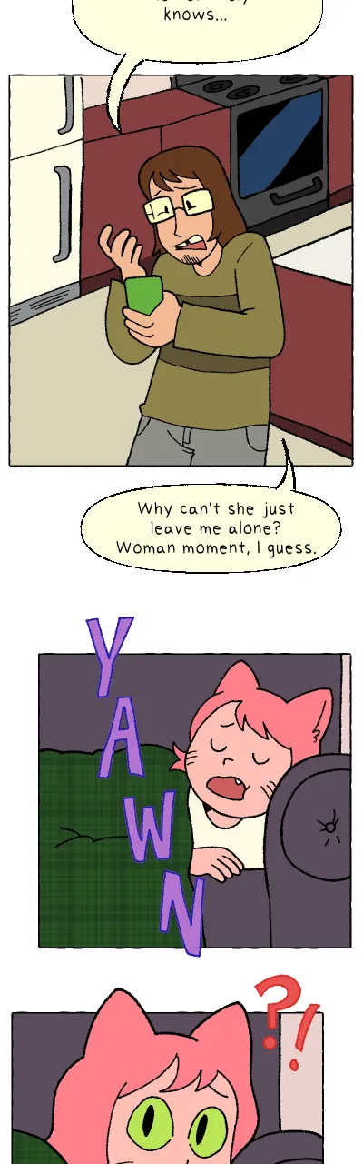 Read Cat Girl chapter 6 image 4 on Lezhin