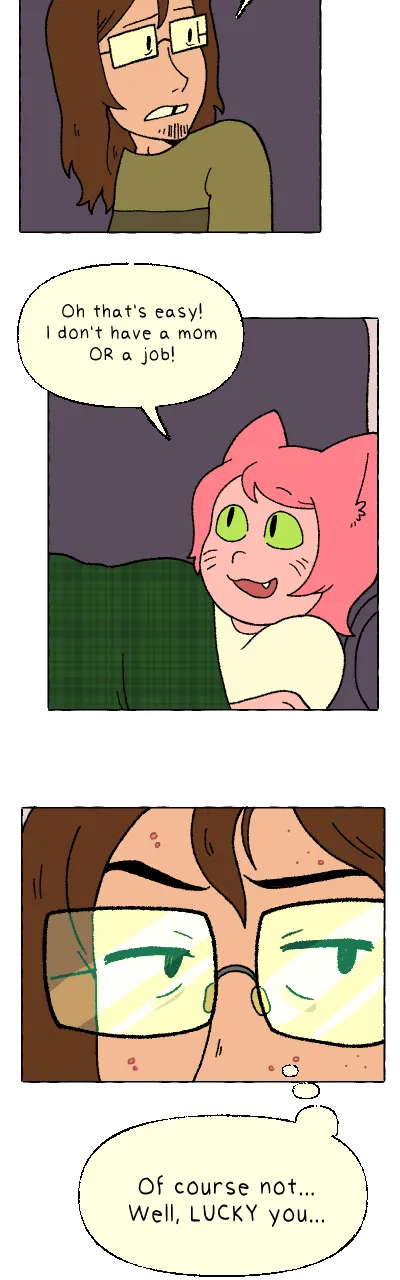 Read Cat Girl chapter 6 image 6 on Lezhin