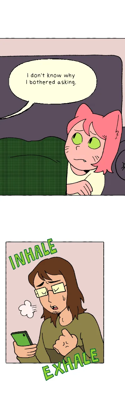 Read Cat Girl chapter 6 image 7 on Lezhin
