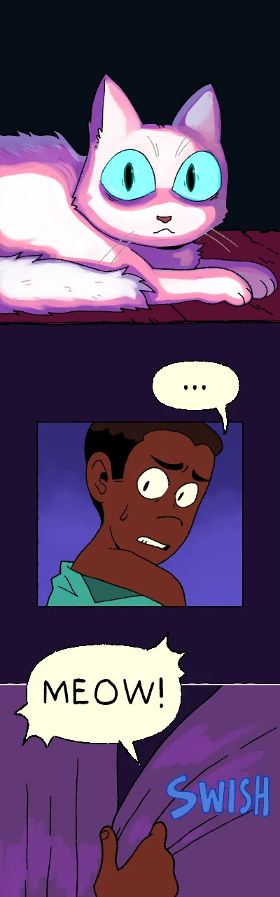 Read Cat Girl chapter 7 image 17 on Lezhin