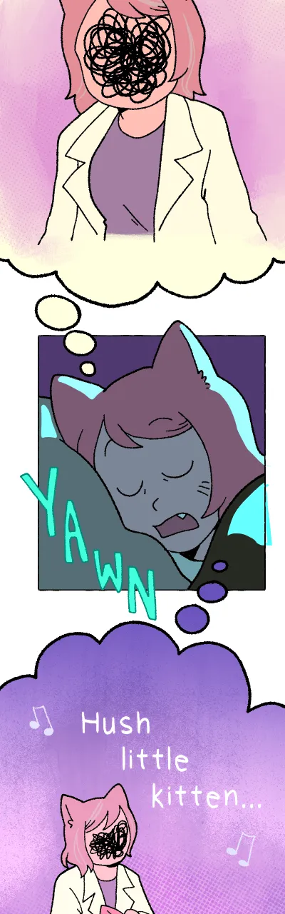 Read Cat Girl chapter 7 image 3 on Lezhin
