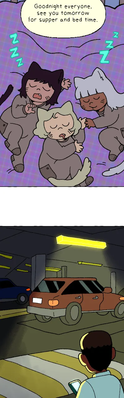 Read Cat Girl chapter 7 image 6 on Lezhin