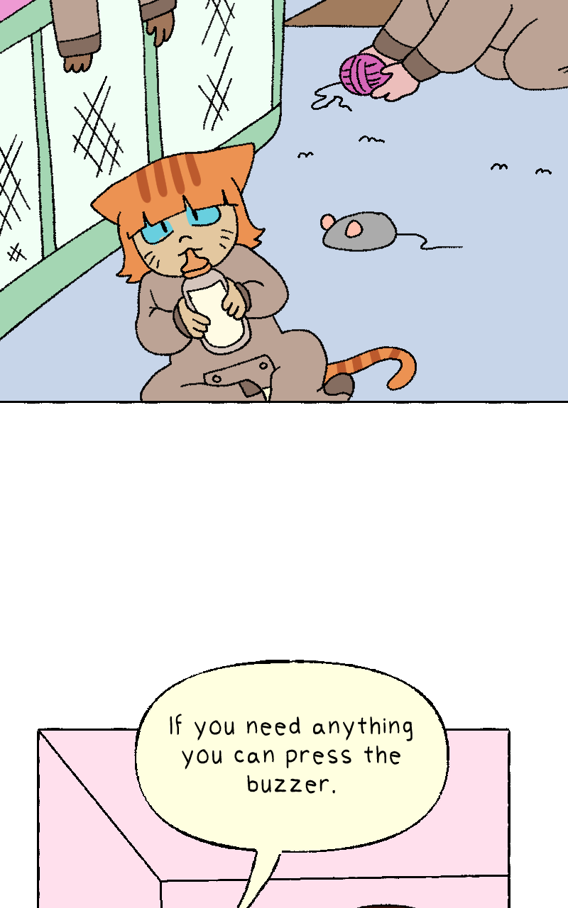 Read Cat Girl chapter 8 image 10 on Lezhin