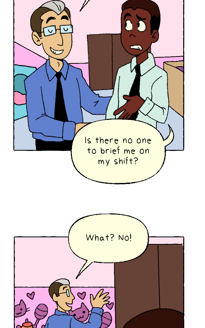 Read Cat Girl chapter 8 image 11 on Lezhin
