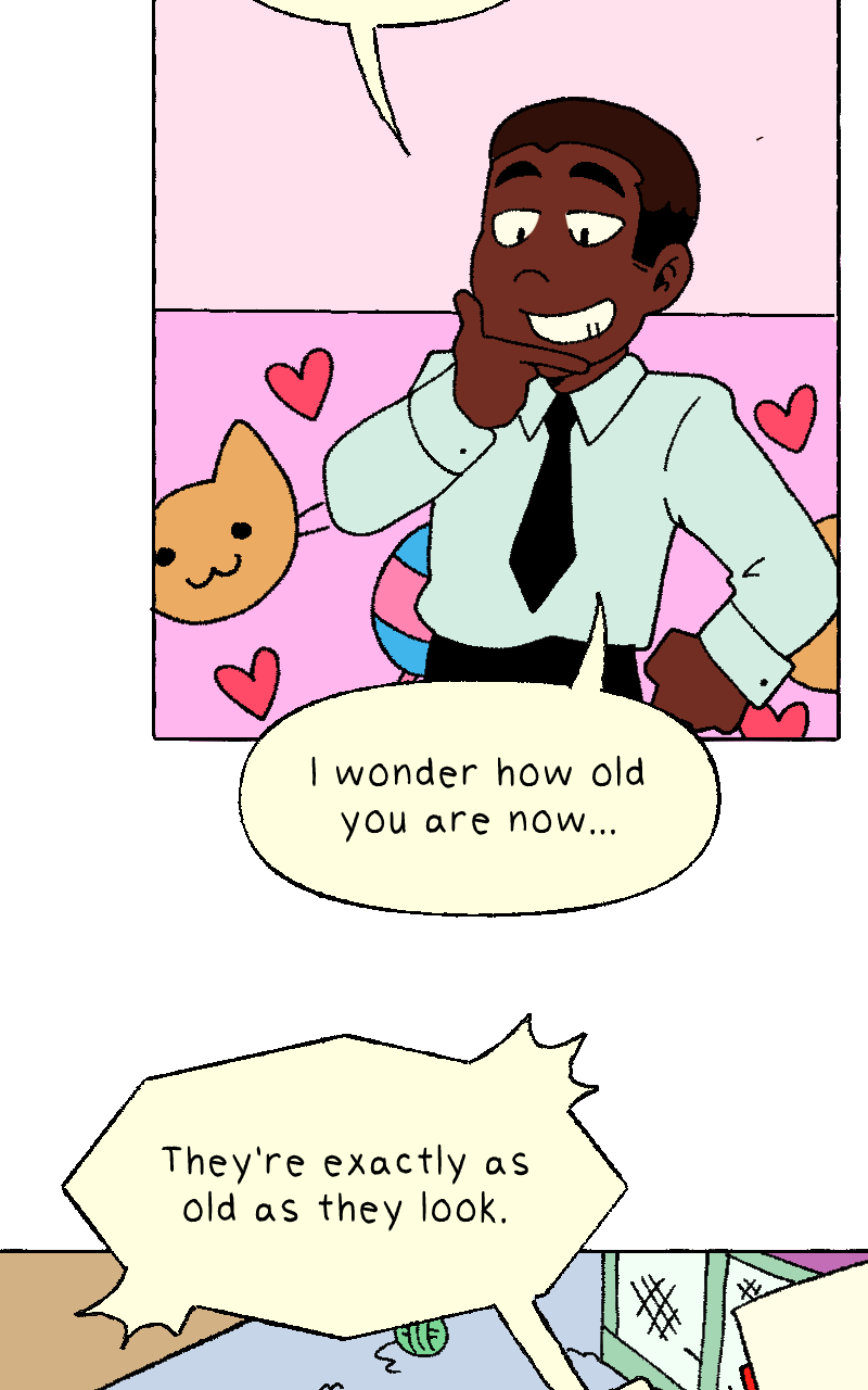 Read Cat Girl chapter 8 image 18 on Lezhin